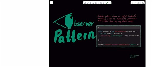 Today we talk about the observer pattern #CapCut #programmer #dev #javascript