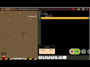 CodeMonkey Skill Mode 4-2