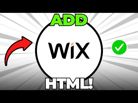 How to Add HTML or Embed Code in Wix (Quick & Easy)