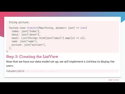 How to Manage JSON Data with Nested Lists in Flutter