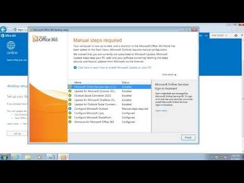 Getting Started - Office365 - Desktop Setup