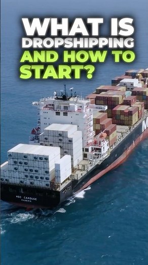 What is dropshipping and how to start