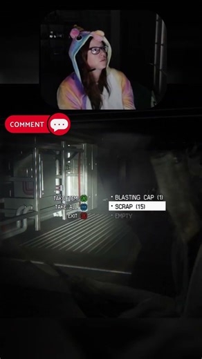 I was trying to hide from the Xenomorph and failed Playing Alien Isolation #necromorphs