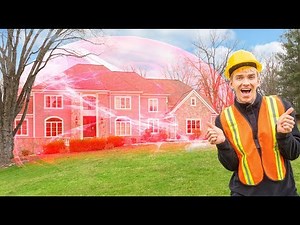 Game Master FORCE FIELD Spy Gadget Installed at Sharer Family House!! (Hacker Proof)