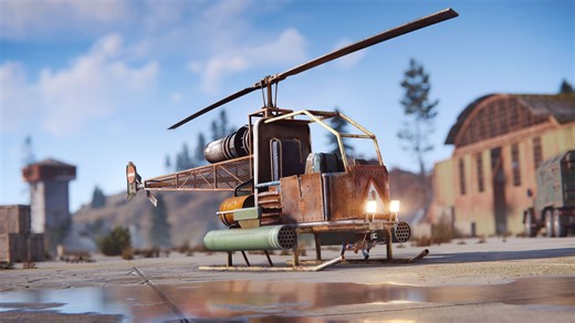 Attack Helicopter in Rust: Features, how to use, price, and more