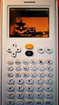 Numworks Happy Halloween