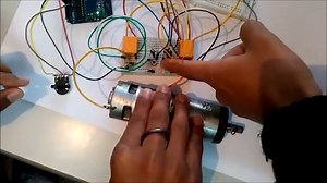 Arduino DC Motor Speed and Direction Control using Relays and MOSFET