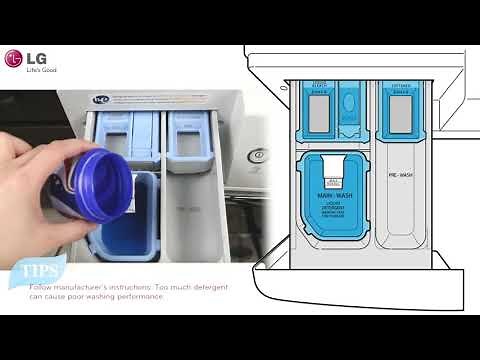 LG Front Load Washer Detergent & Additives Usage Tips