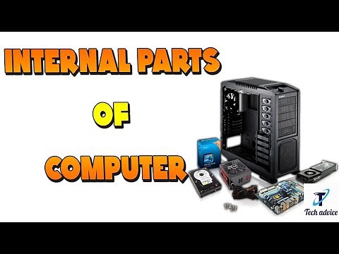 Internal Parts of Computer