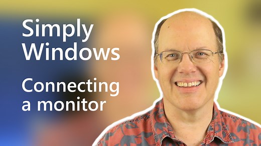How to use multiple monitors in Windows