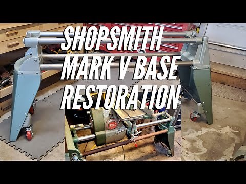 Shopsmith Base Restoration