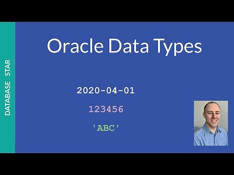 Oracle Data Types: Definition and When to Use Them