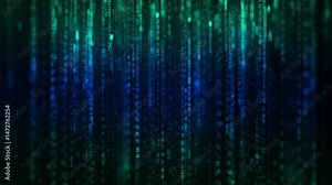 Digital Matrix Binary Code Loop Processing
