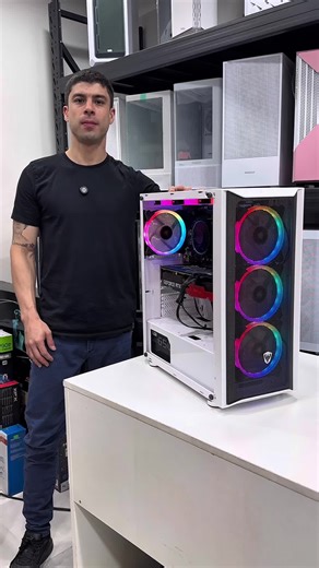 High-Performance Gaming PC: Intel i5 with RTX 3070