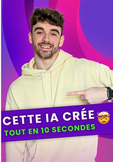 Et si une IA pouvait créer tes propres apps en quelques secondes ? 👀 La méthode est simple : tu décris ce que tu veux… et l’outil s’occupe de tout. Un simulateur pour faire fructifier ton argent ? Il te le génère instantanément. Un tracker d’habitudes gamifié ? Pareil. Un dashboard complet pour gérer ta vie ? Il te crée une app de A à Z, propre et fonctionnelle. Pas besoin de coder. Pas besoin d’être expert. Juste une idée… et quelques mots bien utilisés. Commente « GO » et je t’envoie le lien 