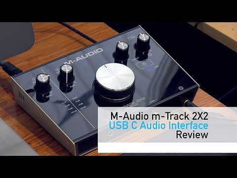 M-Audio M-Track 2X2 Review