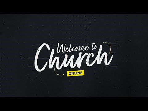 Welcome to Church Video Template