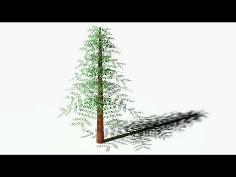 How To AutoCAD 3D Modeling | Tree Plant Tutorial - QasimCAD
