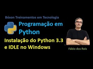 1 - Installing Python 3.3 and IDLE on Windows 7