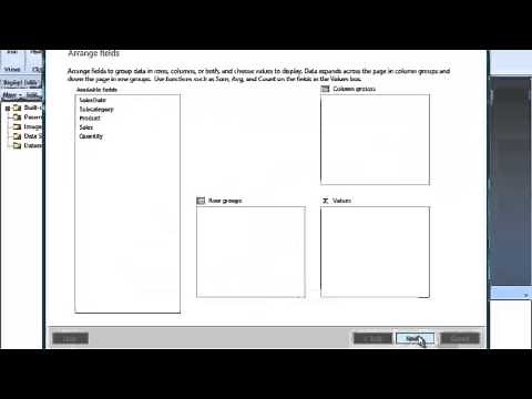 Report Builder 3.0 for SQL Server 2012 Part 1B: Create Your First Table Report