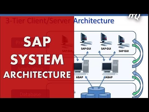 SAP Training: Beginners Guide - Learn SAP ABAP - SAP System Architecture