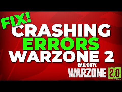 Fix Warzone 2 Crashing & Not Launching Error - Steam & Battlenet