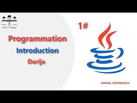 1# JAVA Introduction Darija