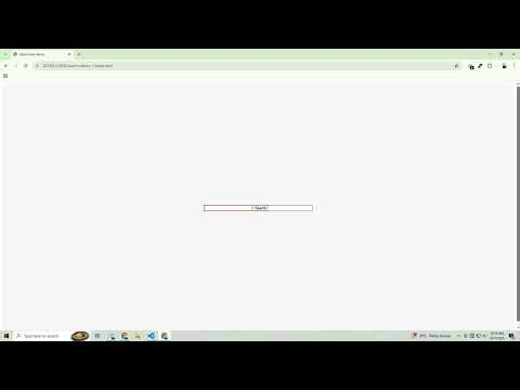 Clean Responsive Search Bar in HTML & CSS — Step-by-Step (No JS)
