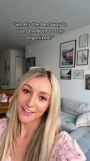 Organizing Tips for Microsoft OneNote Users
