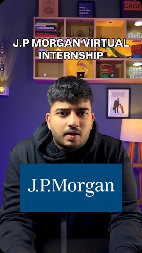 Aditya Singh | Internship | Job | Career | Skill on Instagram: "J.P. Morgan Virtual Internship Here’s everything you need to know to upskill and stand out: Who Can Enroll - Students and freshers from any degree/background who want hands-on exposure to finance or tech. - No prior work experience required; basic comfort with math, finance, or programming will help you get more value. Program Tracks & Skills 1) Quantitative Research (Finance + Data) Skills you will learn and practice: - Programming