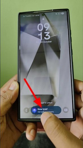 How to Disable Now Brief on Samsung Phone Lock Screen || How to Turn off Now Brief from Samsung