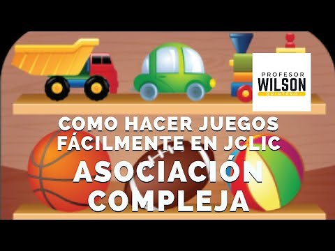 JUEGOS FACILES DE HACER PARA NIÑOS (JCLIC ASOCIACIÓN COMPLEJA)