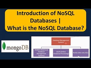 Introduction of NoSQL Databases | What is the NoSQL Database? | MongoDB Tutorial for Beginners