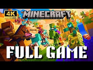 Minecraft Mounts of Mayhem FULL GAME Walkthrough - Java Edition (No Commentary) | 1.21.11