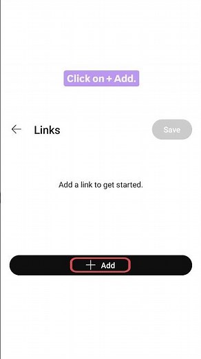 How to add a link in your YouTube bio || Link in bio