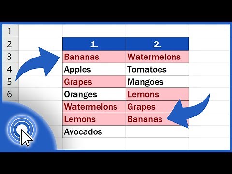 How to Compare Two Columns in Excel to Find Differences (The Easiest Way)