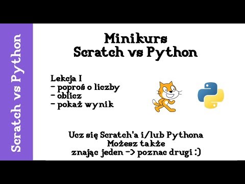 Kurs Scratch vs Python - szkoła podstawowa i liceum klasy ogólne