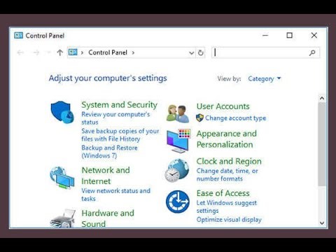 Windows Control Panel Tutorial in Bangla | কম্পিউটারের সব সেটিংস এক ভিডিওতে শিখুন