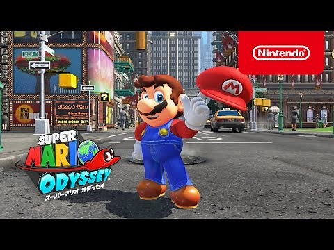 スーパーマリオ オデッセイ 1st トレーラー