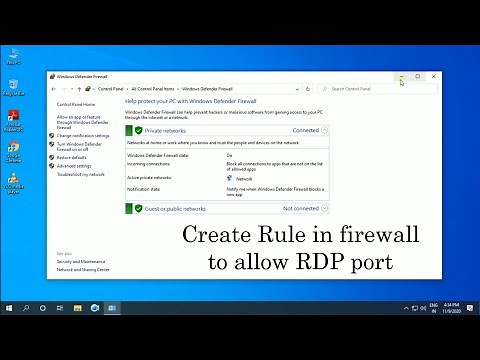 How to setup thin client server for windows 10