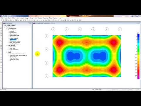 CSI SAFE 2016 TUTORIAL | DRAW AND DESIGN FLAT SLAB WITH DROP PANEL AND COLUMN CAPITAL IN SAFE 16 P-4