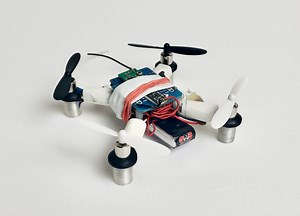 Open source ESP32-based quadcopter made from scratch