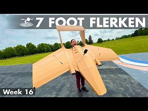 7 Foot UFO Spaceship Anyone Can Fly! 🛸