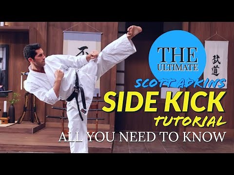 Scott Adkins Side Kick Tutorial