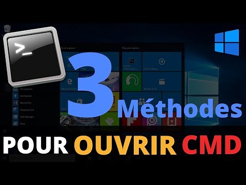 3 méthodes pour ouvrir l'invite de commandes (CMD) sur Windows 10/11 ?