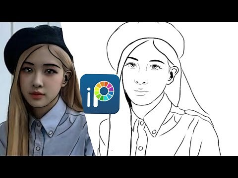 How to make outline using Ibis paint x | Tutorial