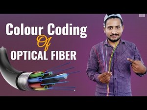 Colour Coding Of Optical Fiber|| Complete Practical Knowlege || Urdu/Hindi