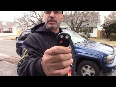 How To: Program Key Fob Remote or Keyless Entry - 2002-2009 Chevy Trailblazer & similar GM Vehicles