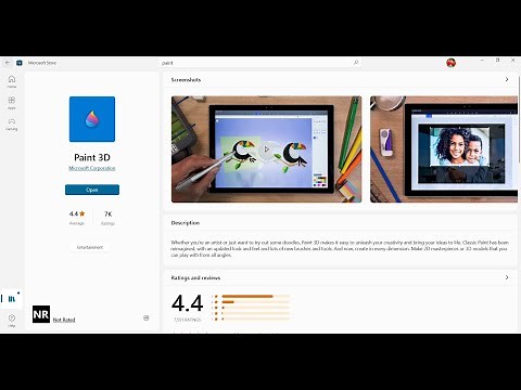 Fix Paint 3D Not Installing From Microsoft Store On Windows 11/10 PC
