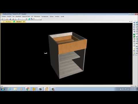 Polyboard tutorial kitchen cabinets desing